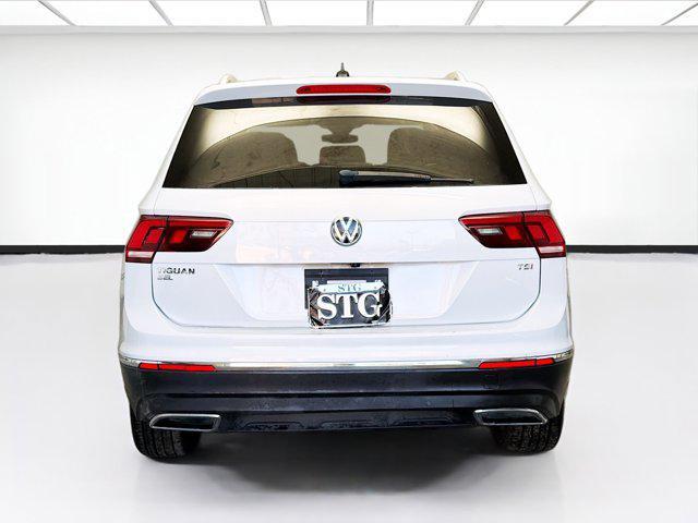 used 2018 Volkswagen Tiguan car, priced at $13,888