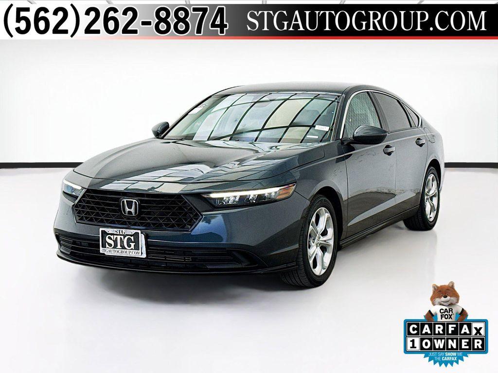 used 2024 Honda Accord car, priced at $22,450