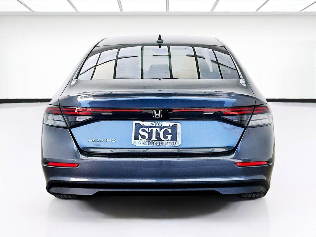 used 2024 Honda Accord car, priced at $22,450