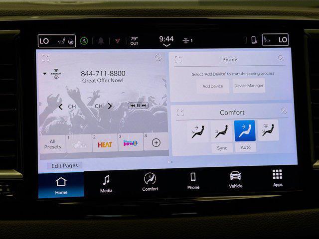 used 2025 Chrysler Pacifica car, priced at $20,776