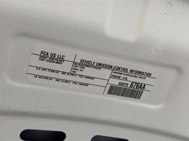 used 2025 Chrysler Pacifica car, priced at $20,776