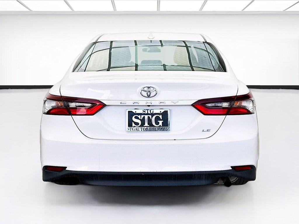used 2024 Toyota Camry car, priced at $21,880