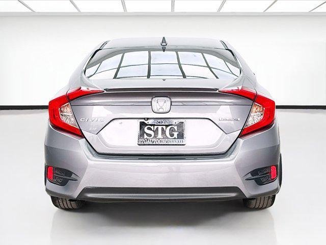 used 2016 Honda Civic car, priced at $19,288