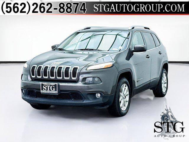 used 2017 Jeep Cherokee car, priced at $10,999