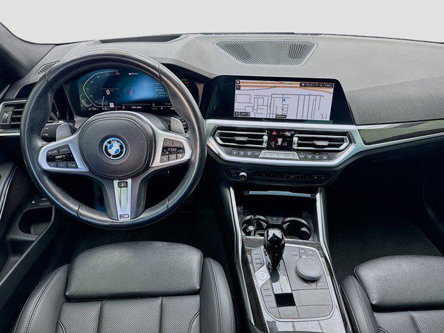 used 2022 BMW 330e car, priced at $23,995