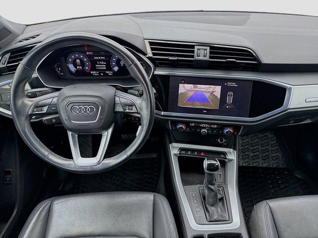 used 2021 Audi Q3 car, priced at $18,585