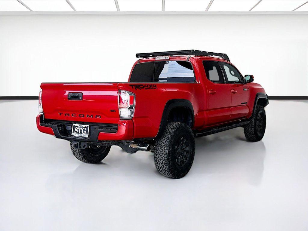 used 2021 Toyota Tacoma car, priced at $37,288
