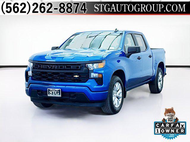 used 2022 Chevrolet Silverado 1500 car, priced at $25,799