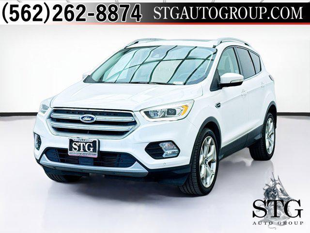 used 2019 Ford Escape car, priced at $13,878