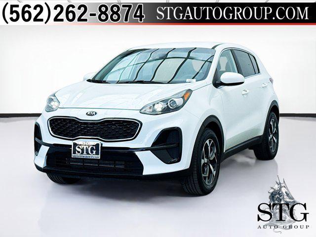 used 2021 Kia Sportage car, priced at $13,777