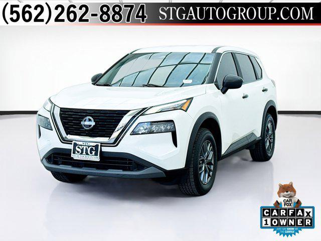 used 2023 Nissan Rogue car, priced at $17,499