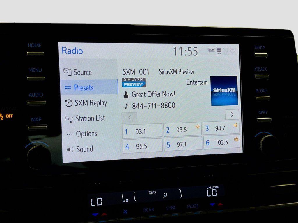 used 2021 Toyota Sienna car, priced at $33,477