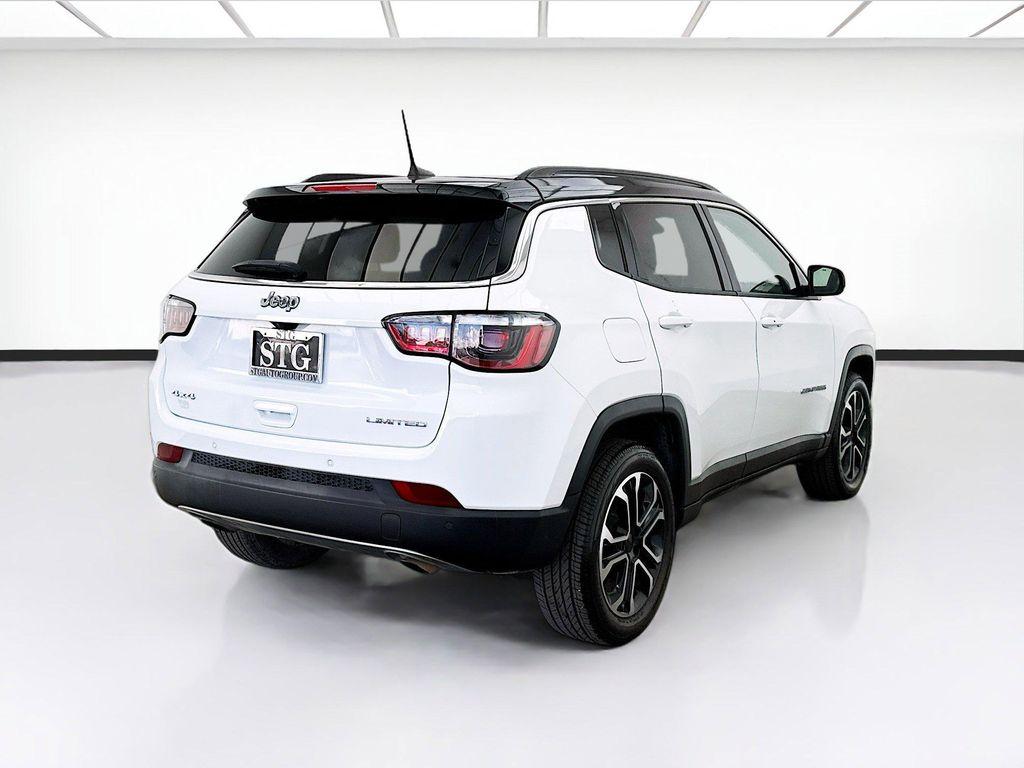 used 2023 Jeep Compass car, priced at $18,977