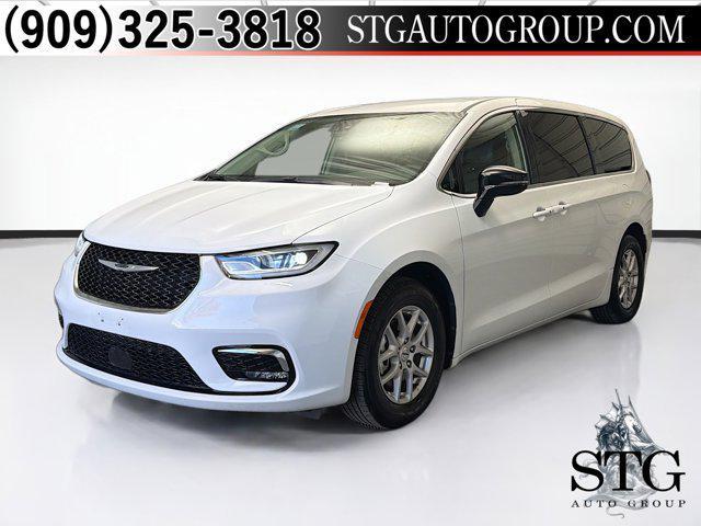 used 2024 Chrysler Pacifica car, priced at $24,488