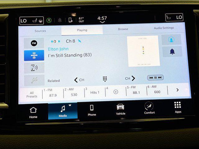 used 2024 Chrysler Pacifica car, priced at $24,488