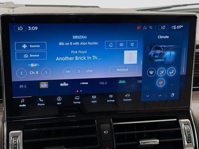 used 2023 Lincoln Navigator car, priced at $70,889