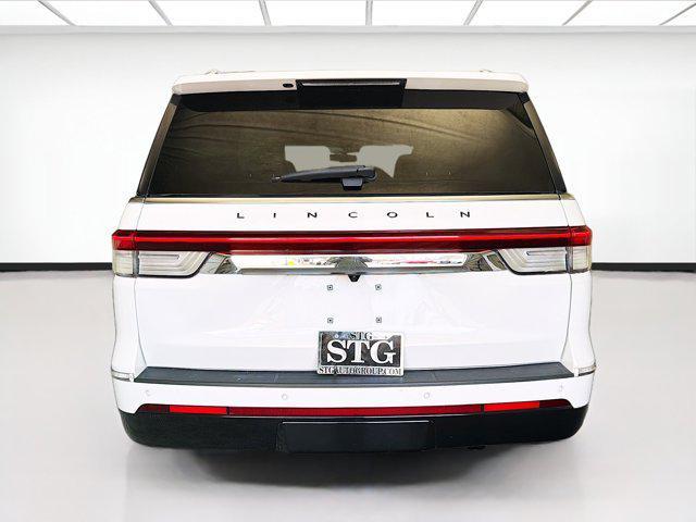 used 2023 Lincoln Navigator car, priced at $70,889
