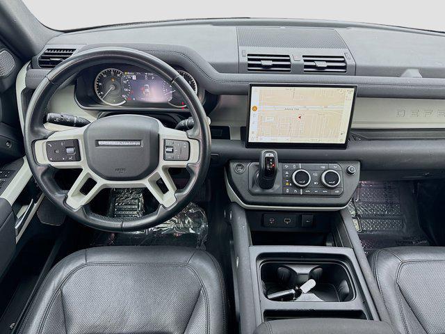 used 2023 Land Rover Defender car, priced at $55,995