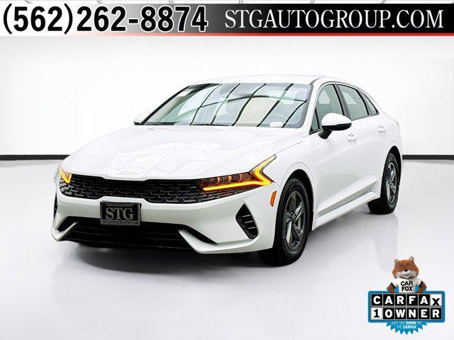 used 2022 Kia K5 car, priced at $18,655