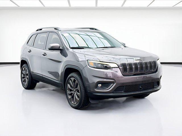 used 2021 Jeep Cherokee car, priced at $14,659