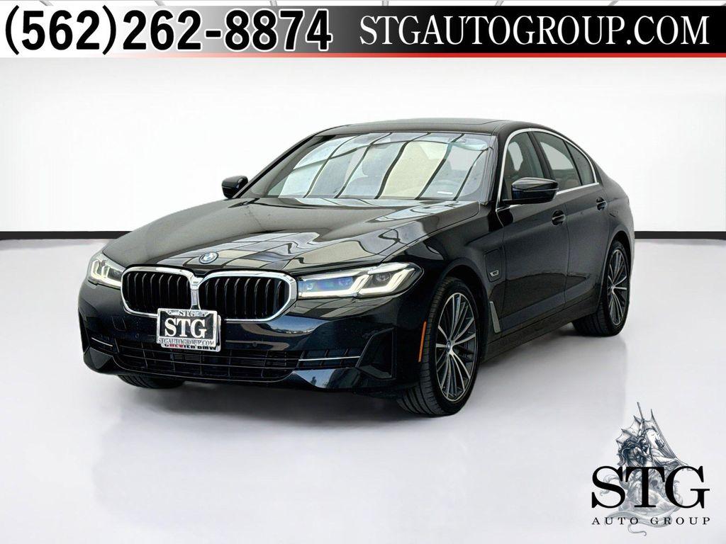 2023 BMW 5 Series in Black Sapphire Metallic for sale in the USA