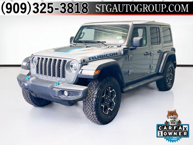 used 2022 Jeep Wrangler Unlimited 4xe car, priced at $27,642