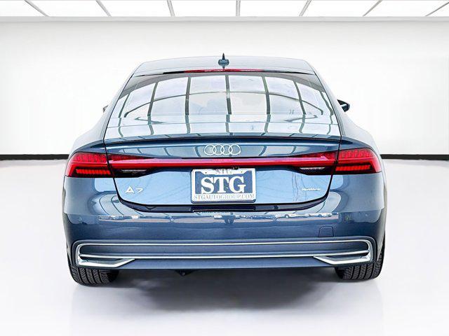 used 2020 Audi A7 car, priced at $21,695