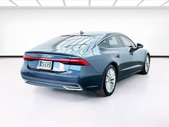 used 2020 Audi A7 car, priced at $21,695