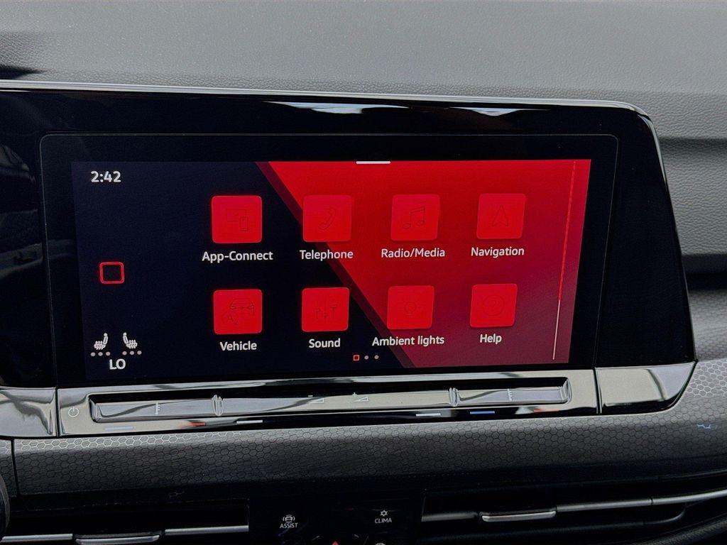 used 2023 Volkswagen Golf GTI car, priced at $27,888