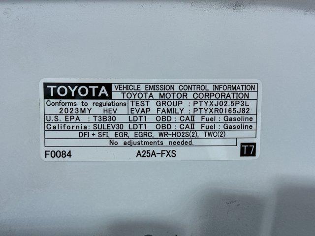 used 2023 Toyota RAV4 Hybrid car, priced at $28,980