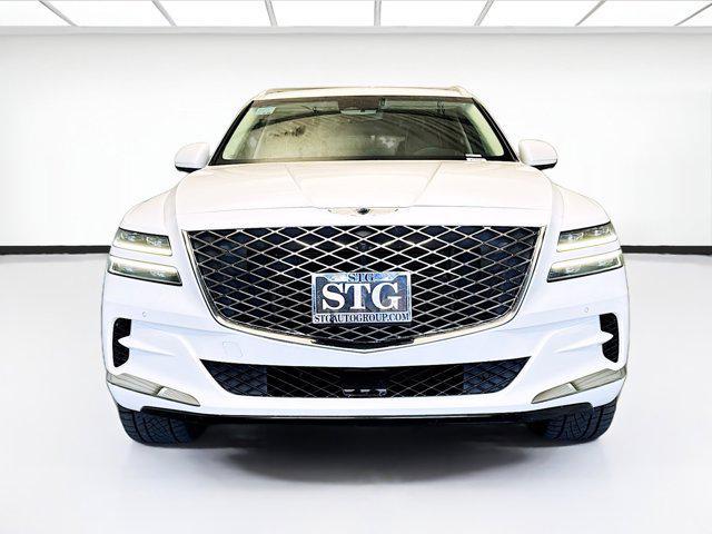 used 2021 Genesis GV80 car, priced at $30,999