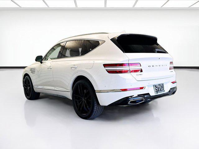 used 2021 Genesis GV80 car, priced at $30,999