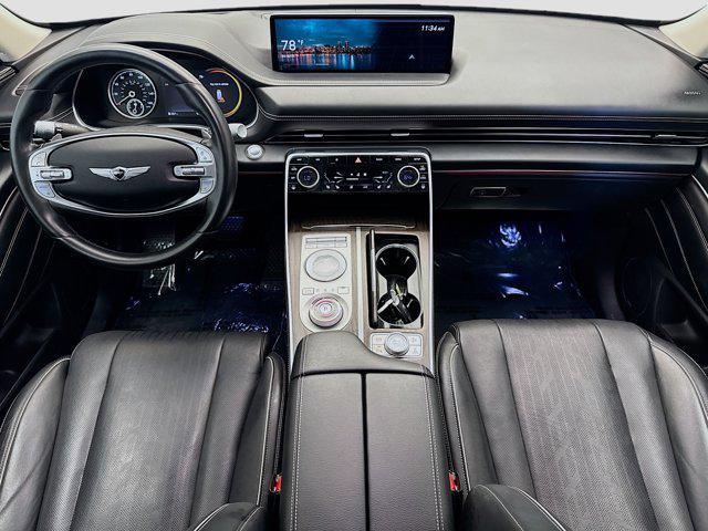 used 2021 Genesis GV80 car, priced at $30,999