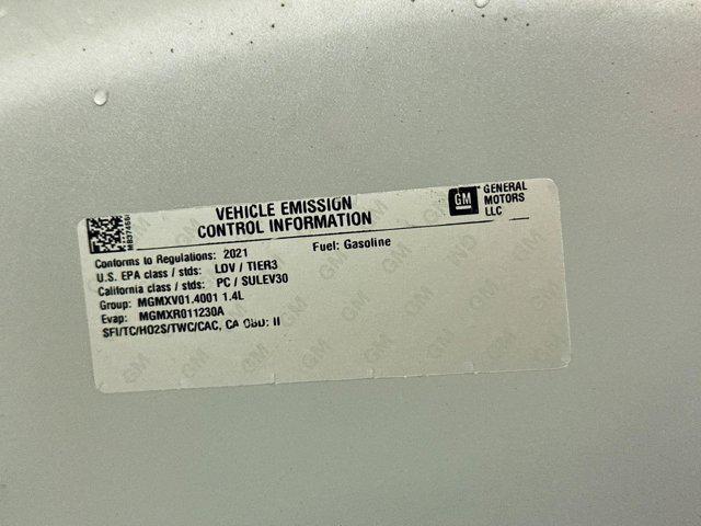 used 2021 Chevrolet Trax car, priced at $11,999