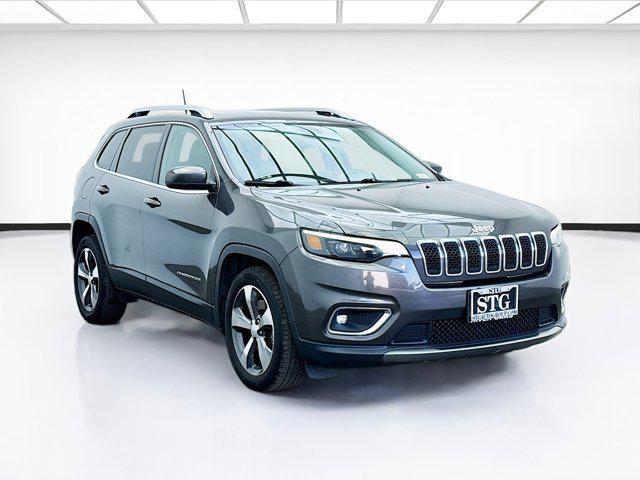 used 2019 Jeep Cherokee car, priced at $13,684