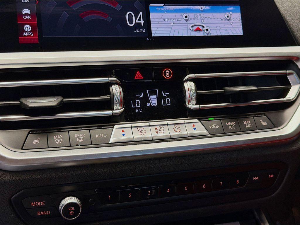 used 2021 BMW M3 car, priced at $60,752