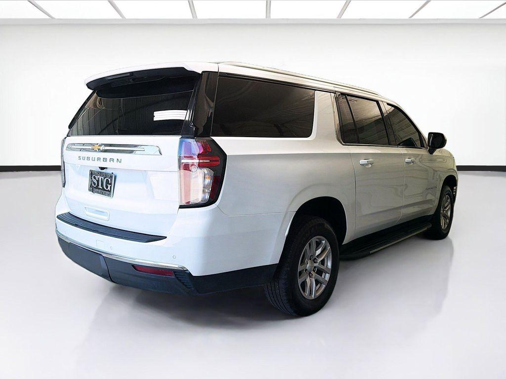 used 2022 Chevrolet Suburban car, priced at $42,288