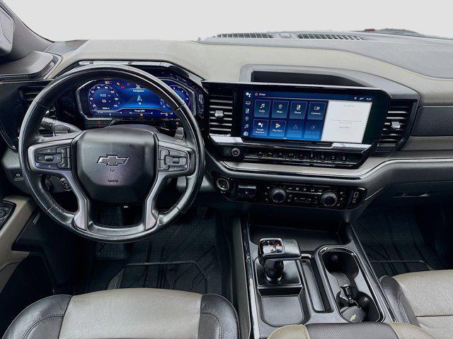 used 2024 Chevrolet Silverado 1500 car, priced at $55,877