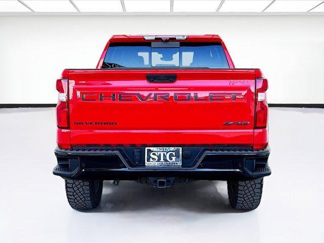 used 2024 Chevrolet Silverado 1500 car, priced at $55,877