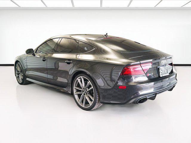 used 2017 Audi RS 7 car, priced at $41,288
