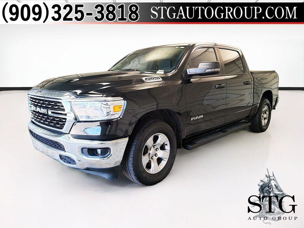 used 2023 Ram 1500 car, priced at $31,488