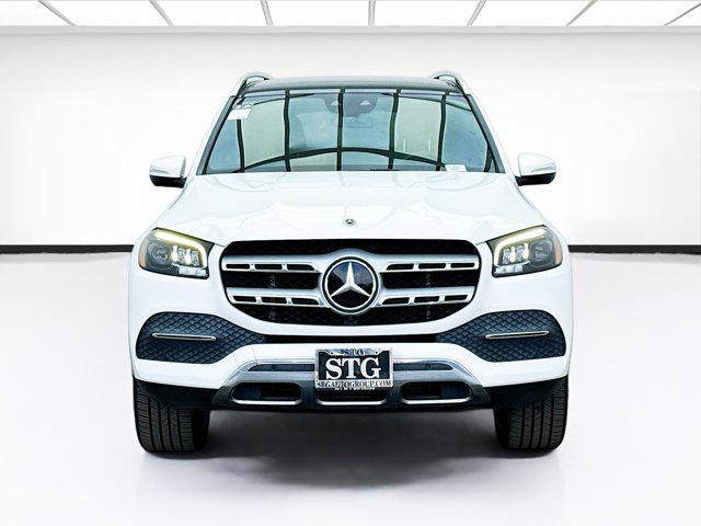 used 2022 Mercedes-Benz GLS 450 car
