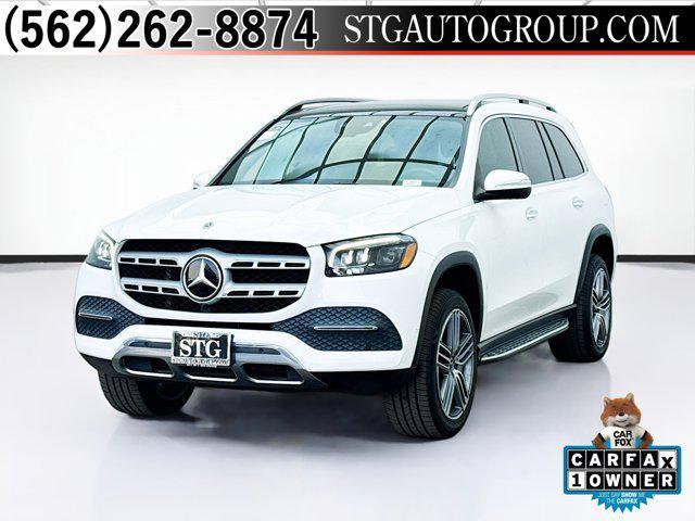 used 2022 Mercedes-Benz GLS 450 car