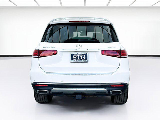 used 2022 Mercedes-Benz GLS 450 car