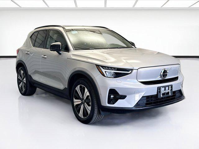used 2023 Volvo XC40 Recharge Pure Electric car, priced at $29,005