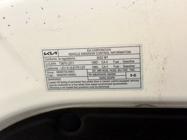 used 2022 Kia Seltos car, priced at $17,188