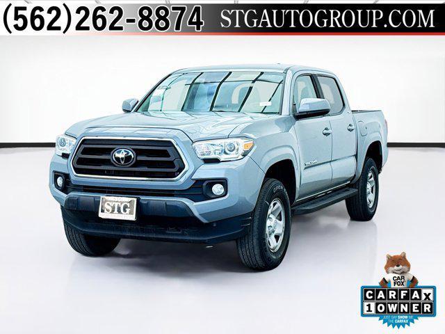 used 2021 Toyota Tacoma car, priced at $27,279