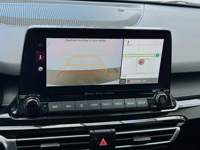 used 2023 Kia Seltos car, priced at $18,375