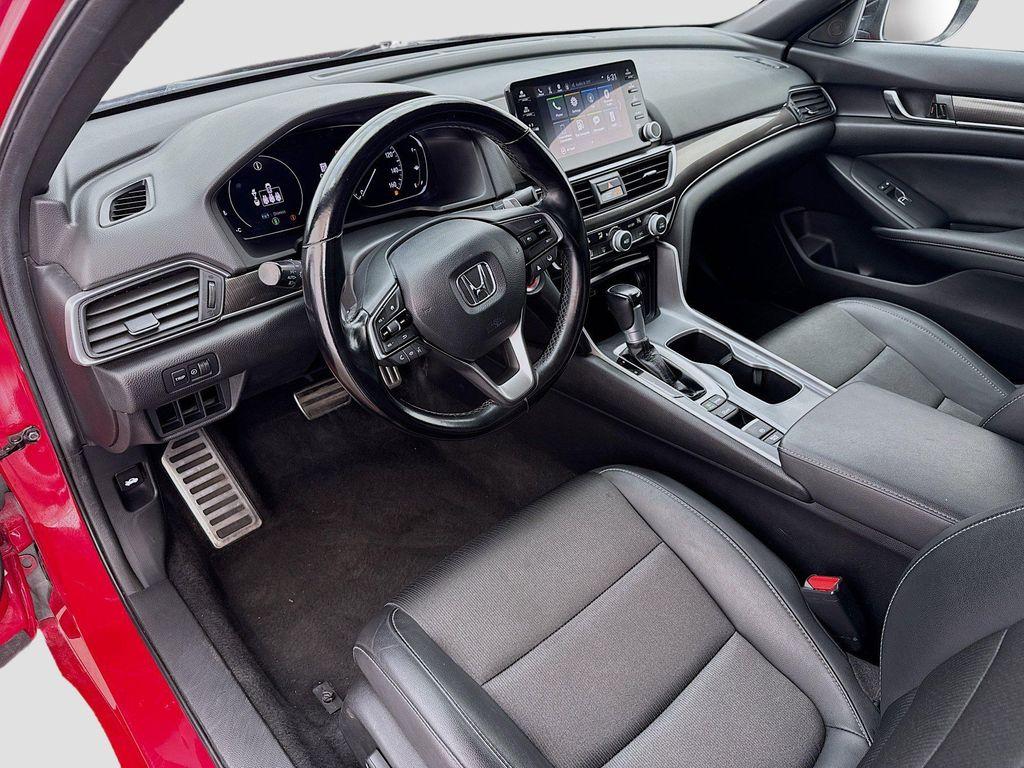 used 2021 Honda Accord car, priced at $20,990