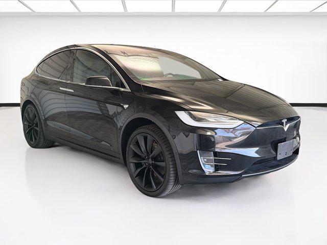 used 2020 Tesla Model X car, priced at $33,500